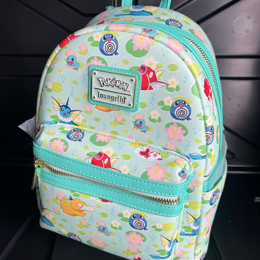 NWT Loungefly Pokémon Pastel Mini Backpack